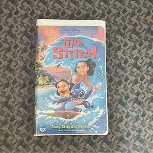 LILO & STITCH (VHS, 2002)